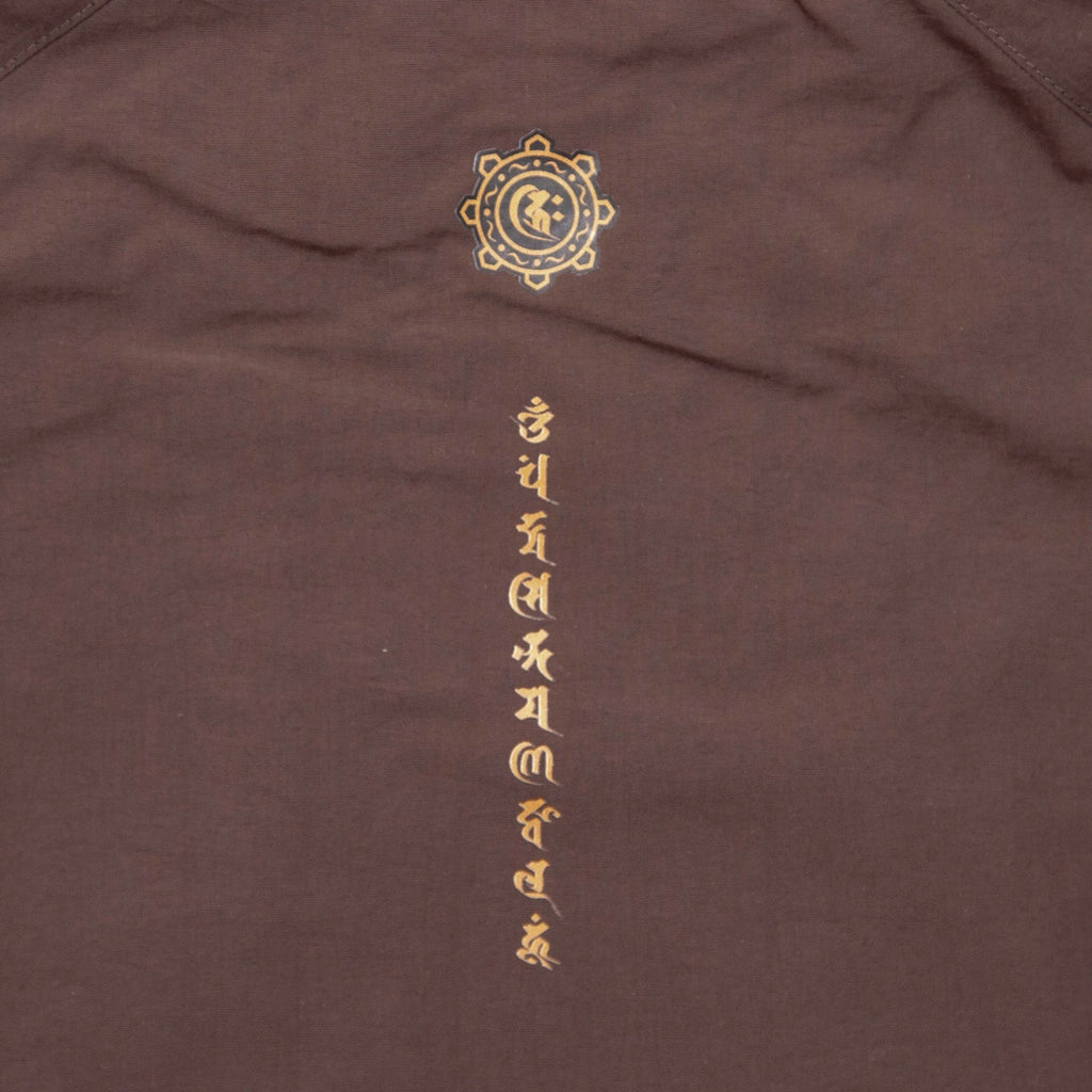 如意輪観音 NYLONJACKET [CHOCOLATE]