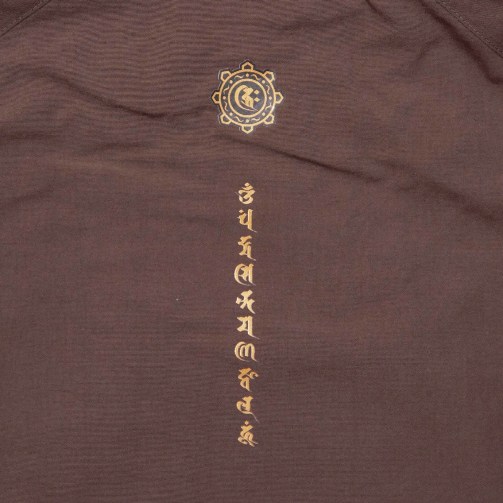 如意輪観音 NYLONJACKET [CHOCOLATE]