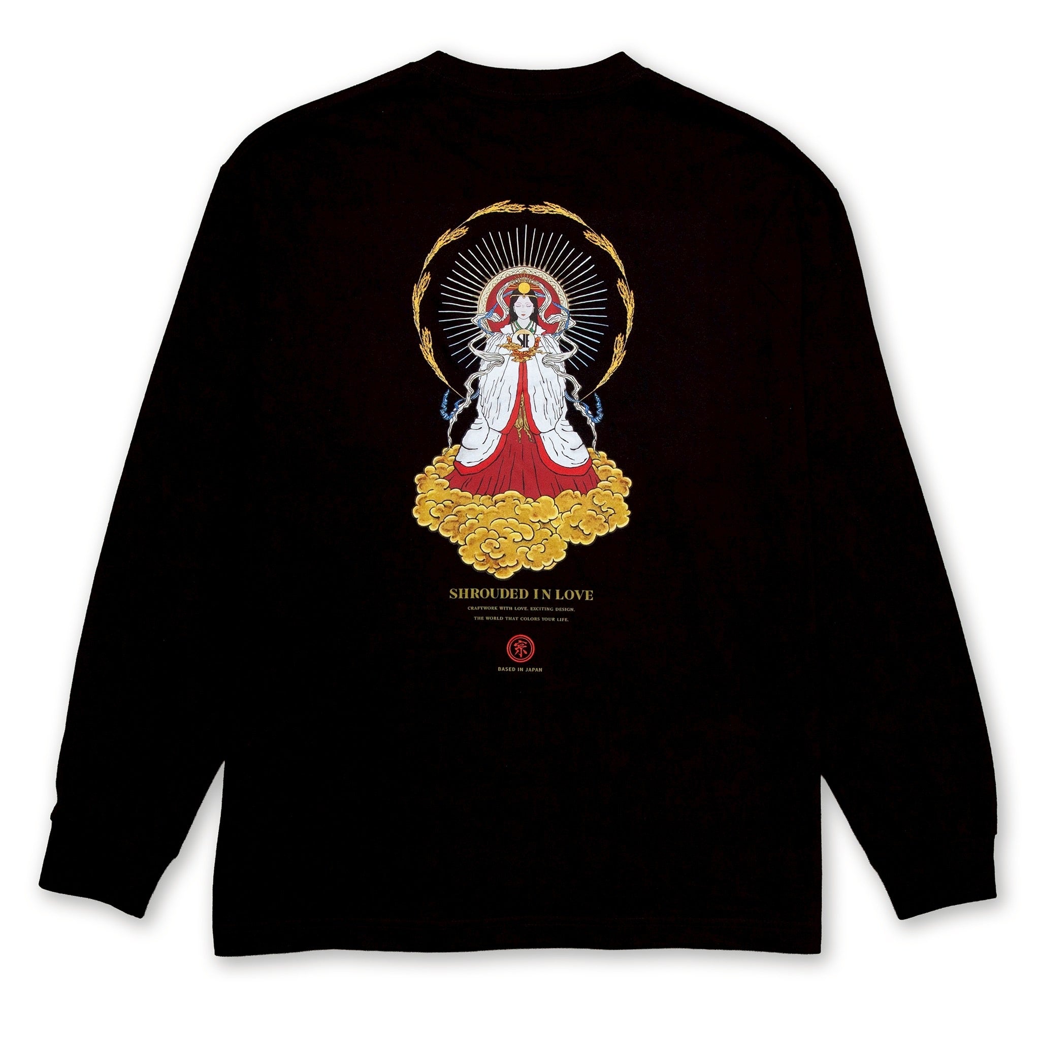 天照大御神 L/S [BLACK]