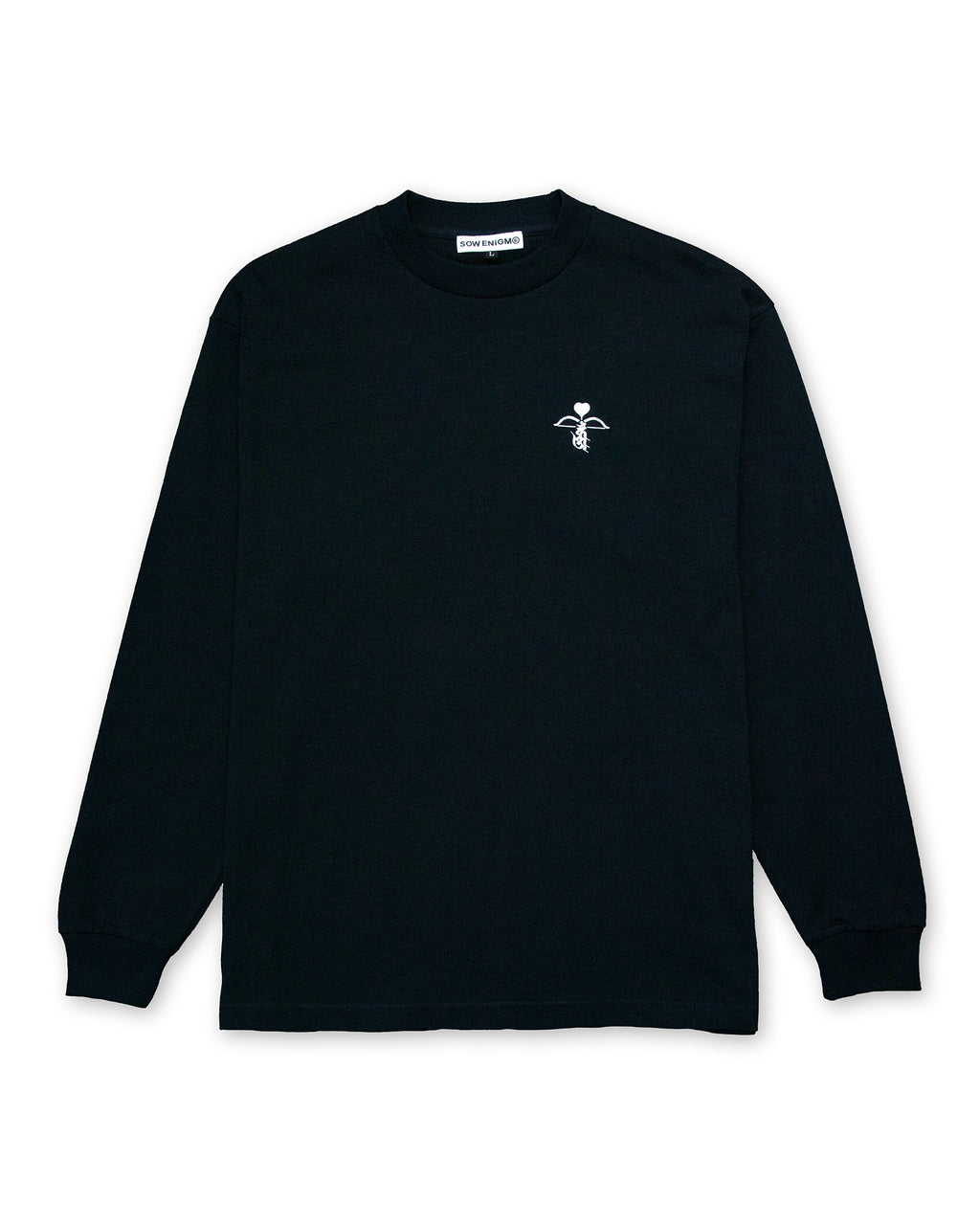 愛染明王 L/S【BLACK】