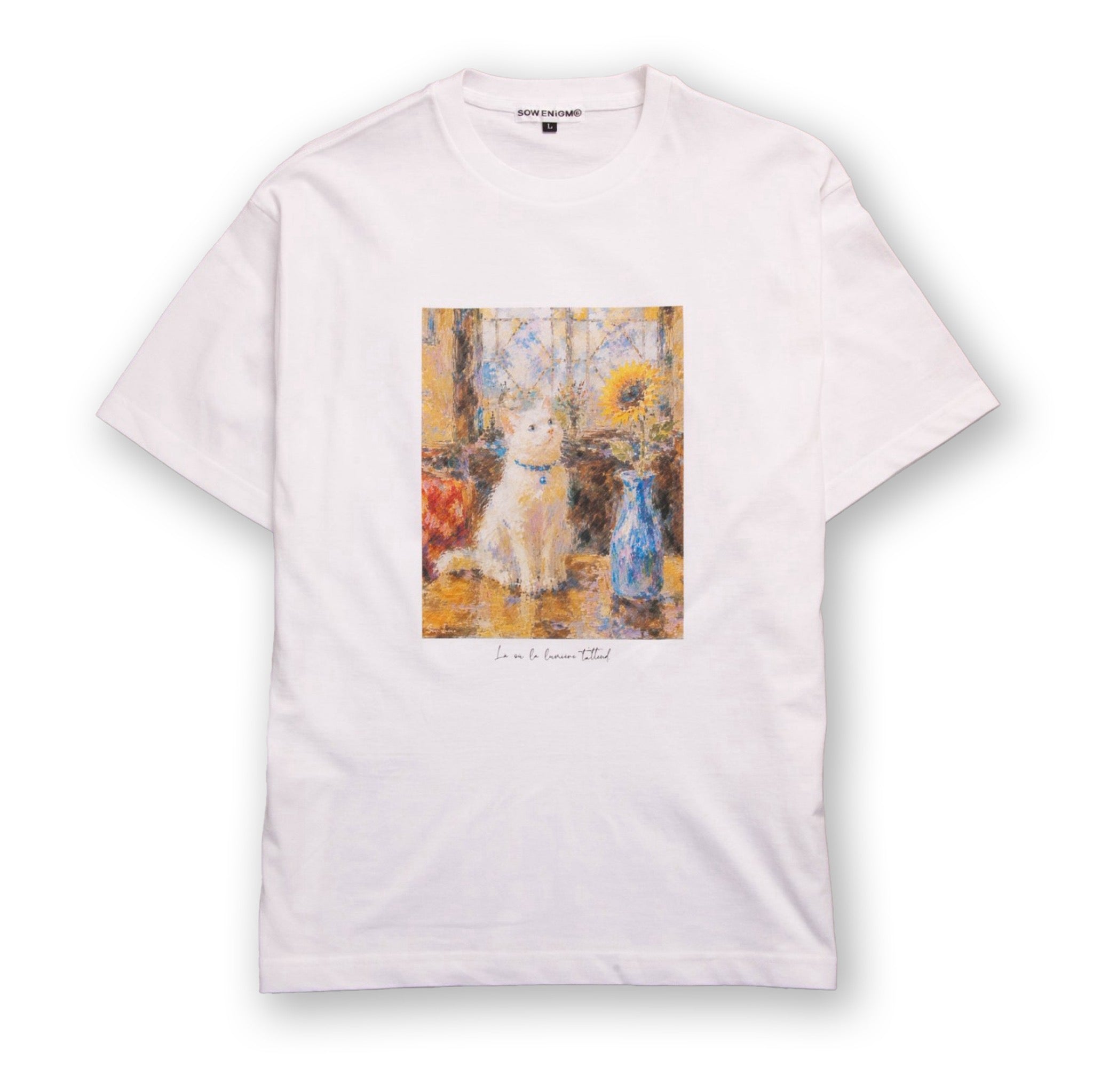 CHEZ SOI TEE [WHITE]