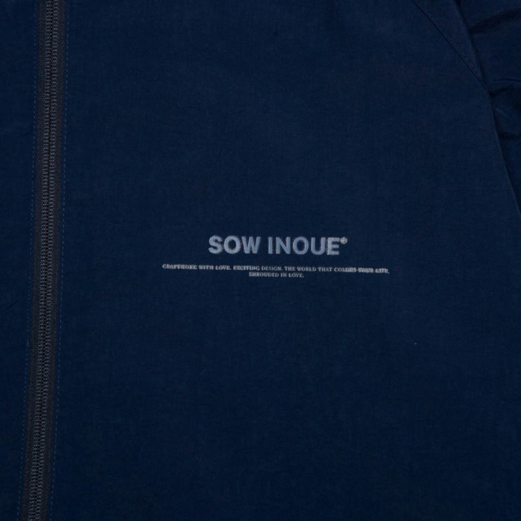 Kurikara Fudo myoo NYLON JACKET [NAVY]