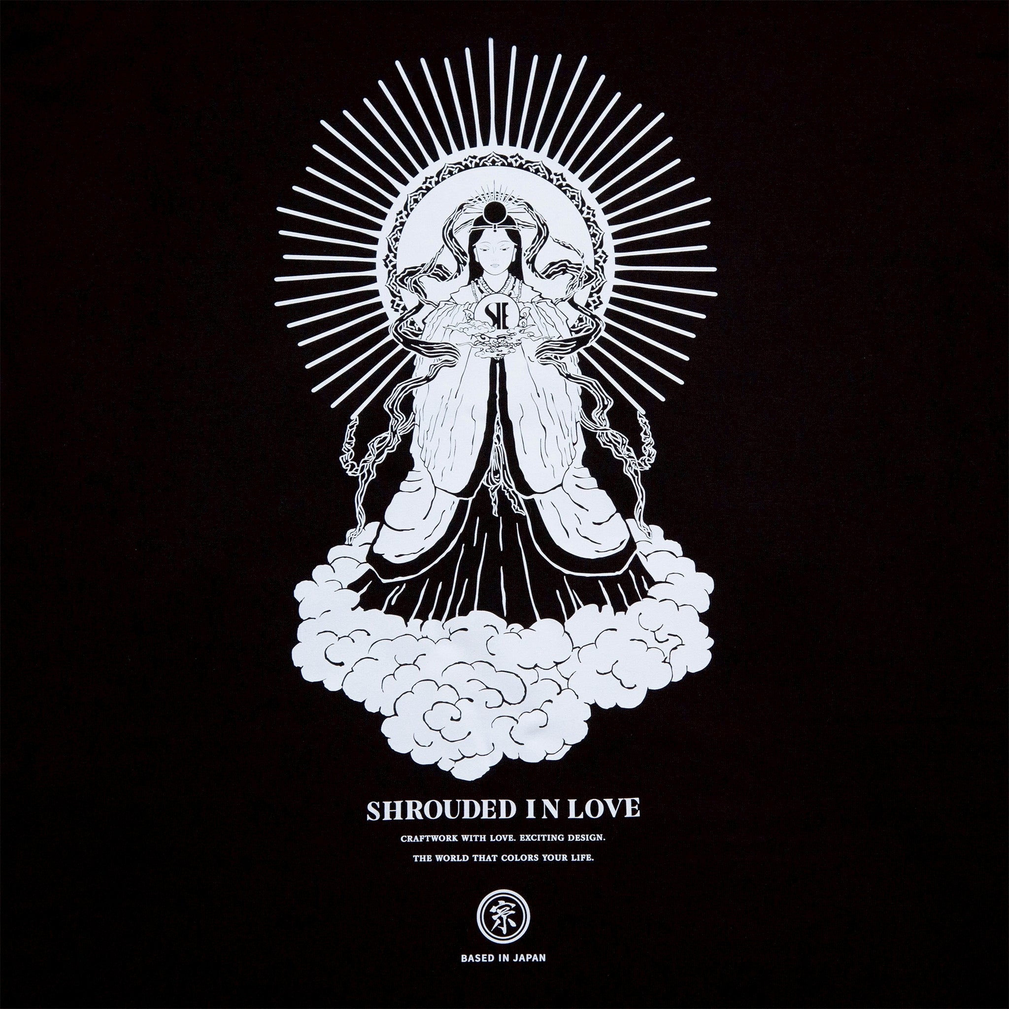 天照大御神 TEE #2[BLACK]