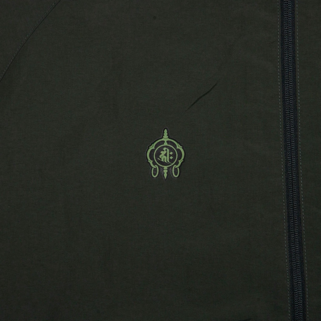 Senju Kannon NYLON JACKET [OLIVE]