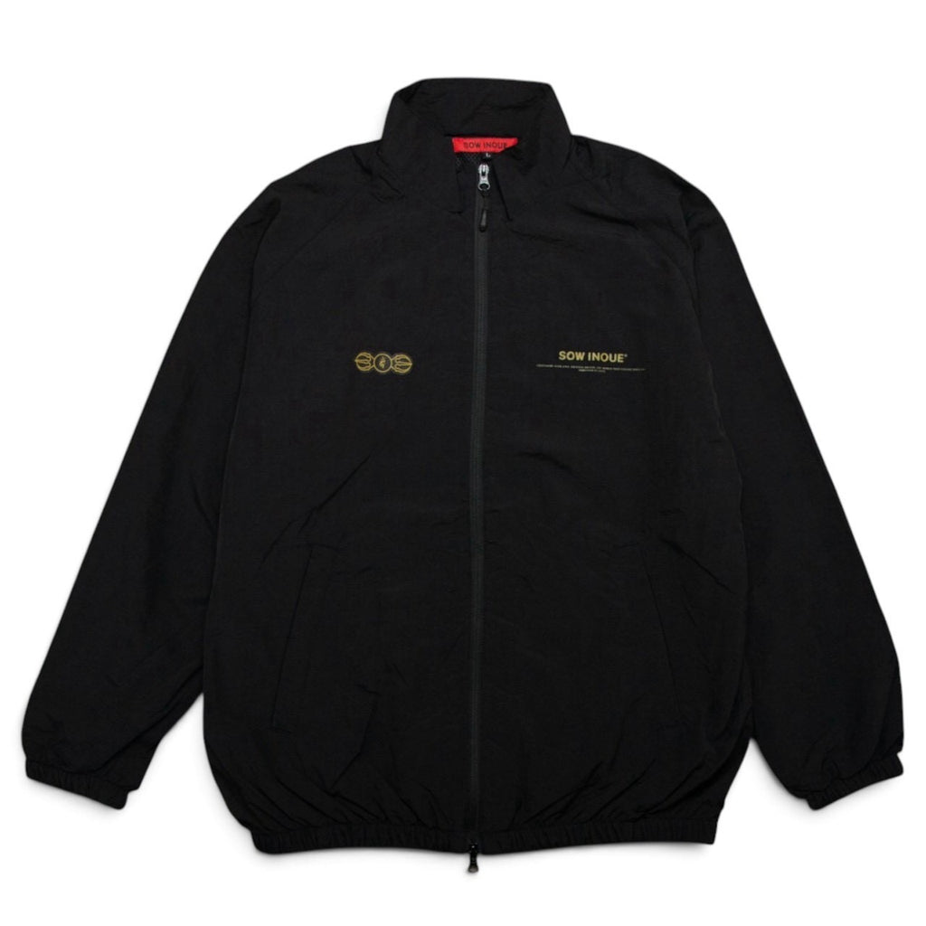 Kurikara Fudo Myoo NYLON JACKET [BLACK]