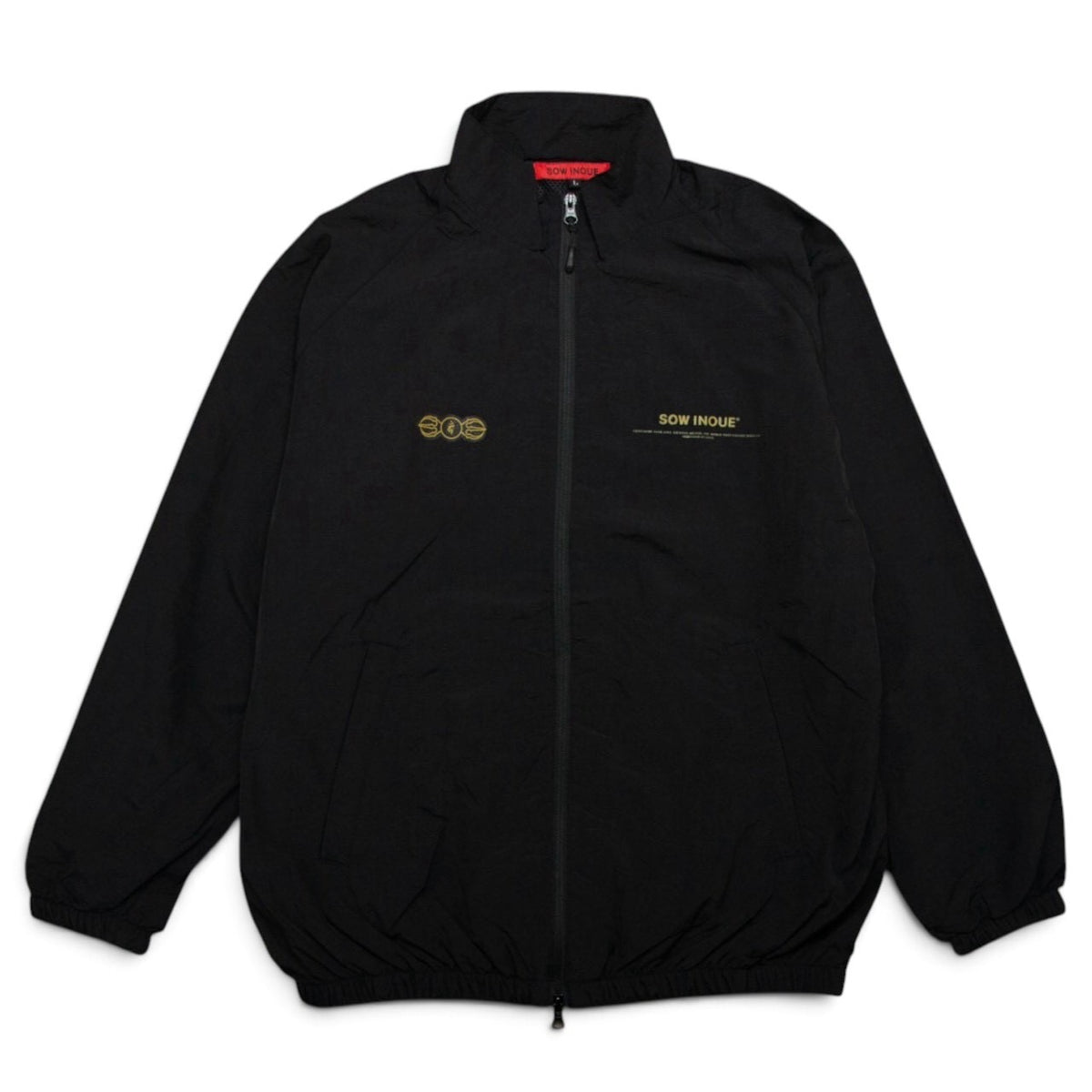 Kurikara Fudo Myoo NYLON JACKET [BLACK]