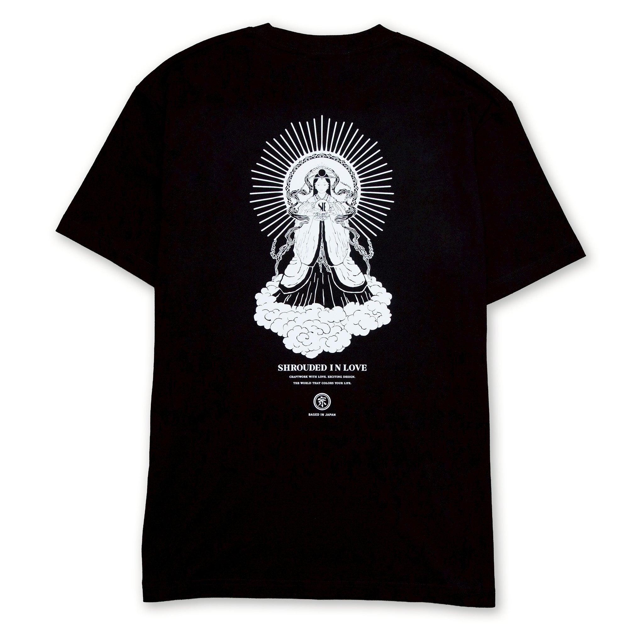天照大御神 TEE #2[BLACK]