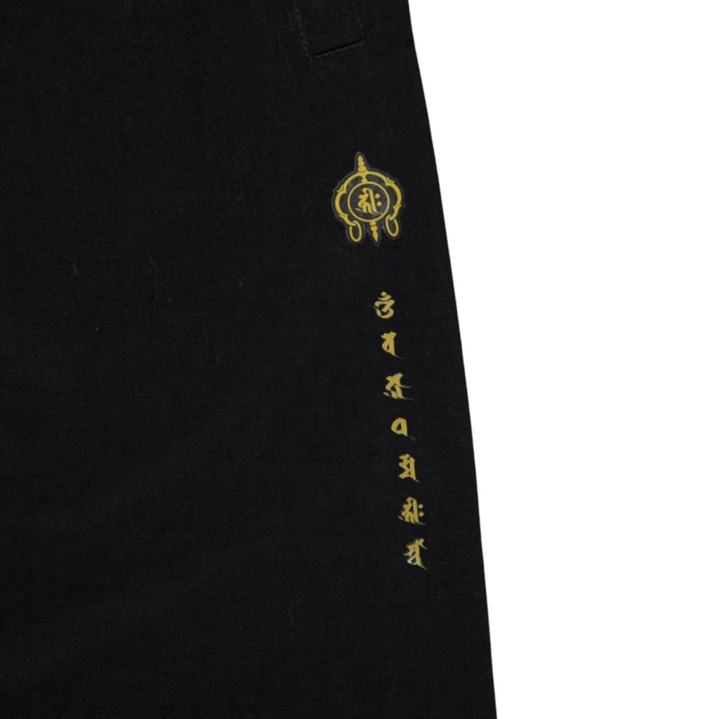Senju Kannon NYLON PANTS [BLACK]