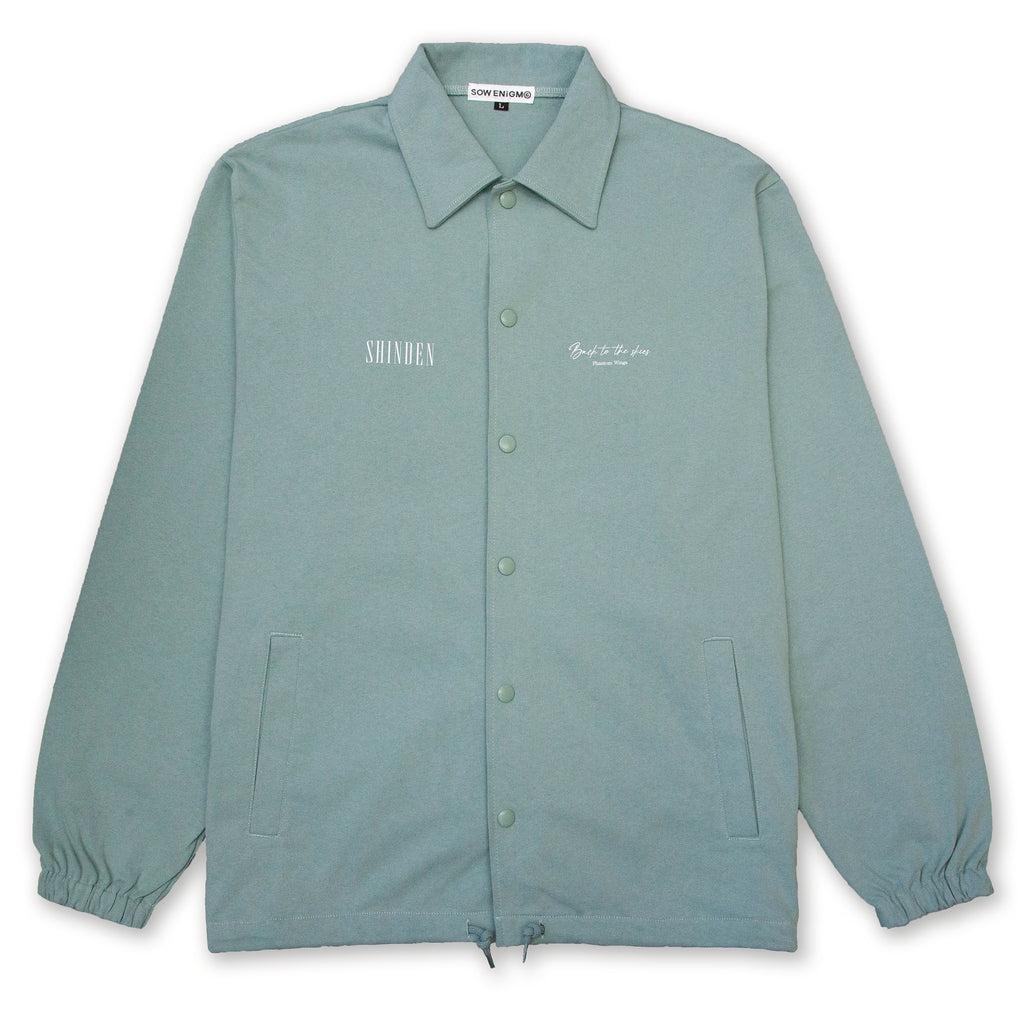 VESTE D'ENTRAÎNEUR Shinden [VERTE]