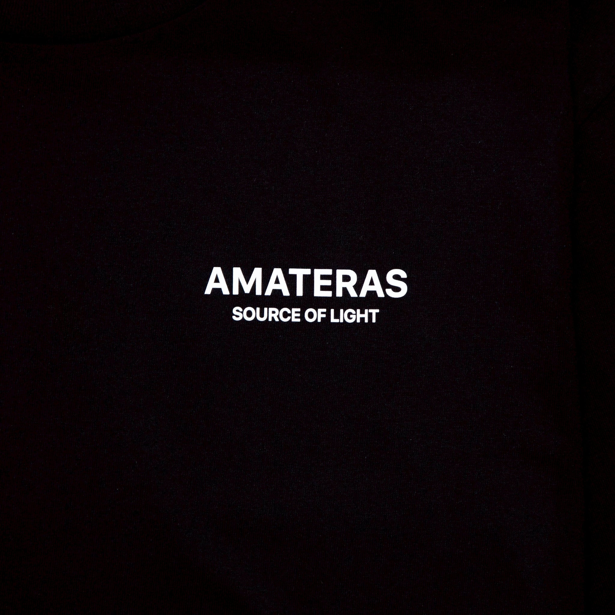 天照大御神 L/S #2 [BLACK]