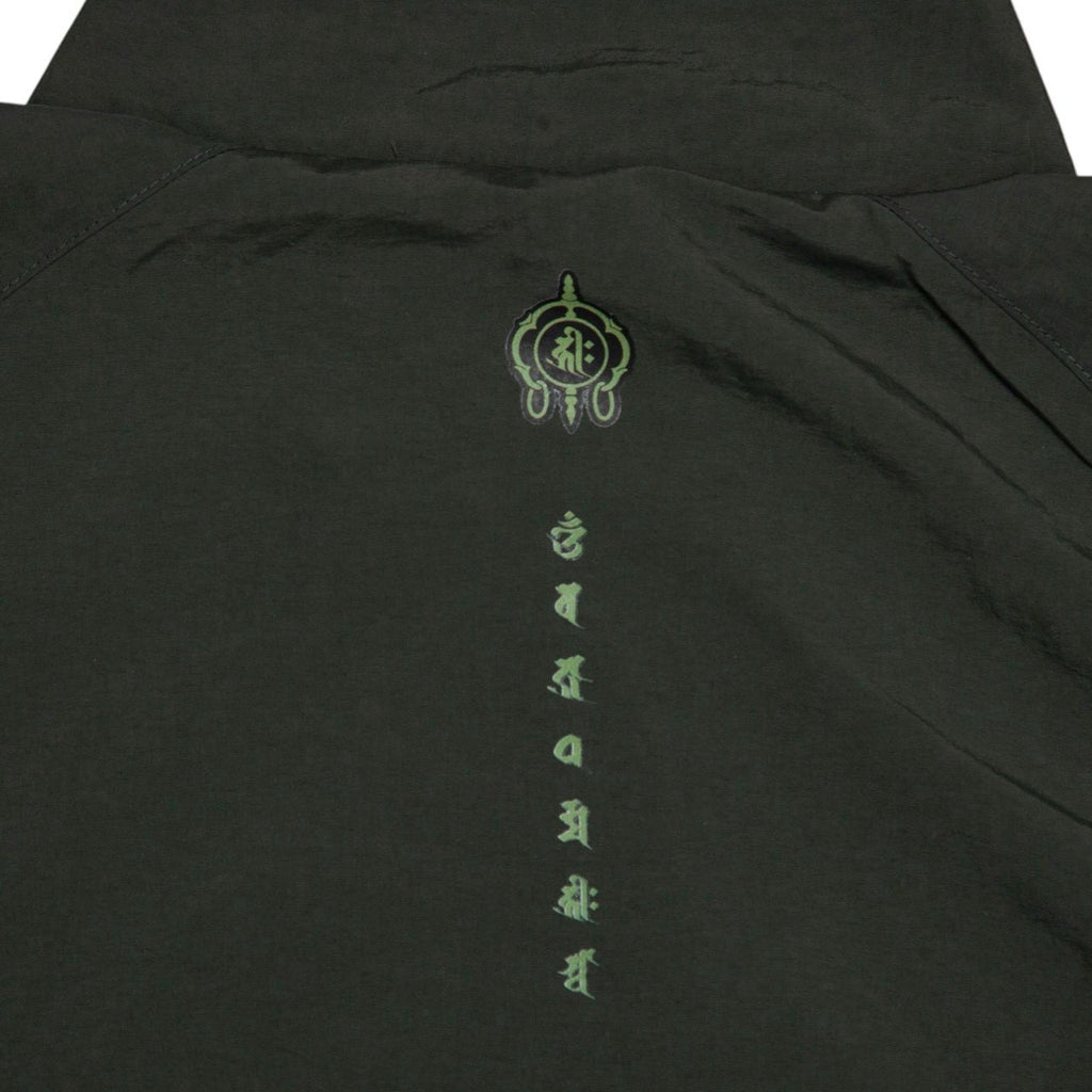 Senju Kannon NYLON JACKET [OLIVE]