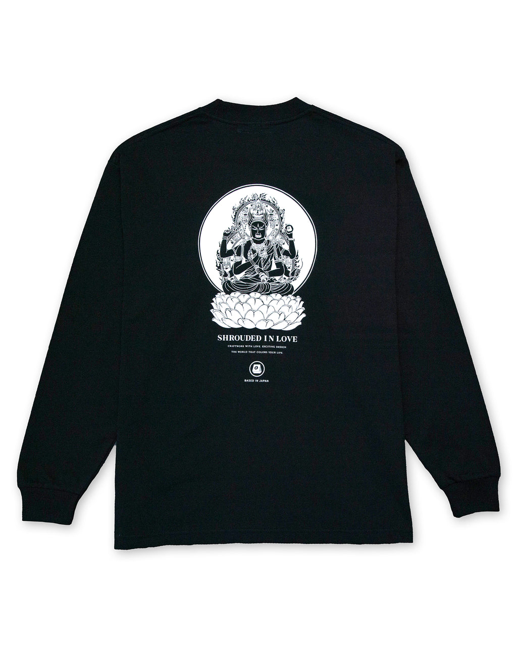 愛染明王 L/S【BLACK】