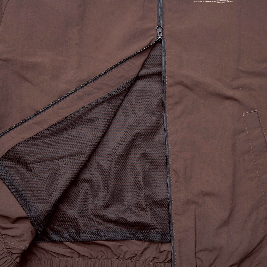 如意輪観音 NYLONJACKET [CHOCOLATE]