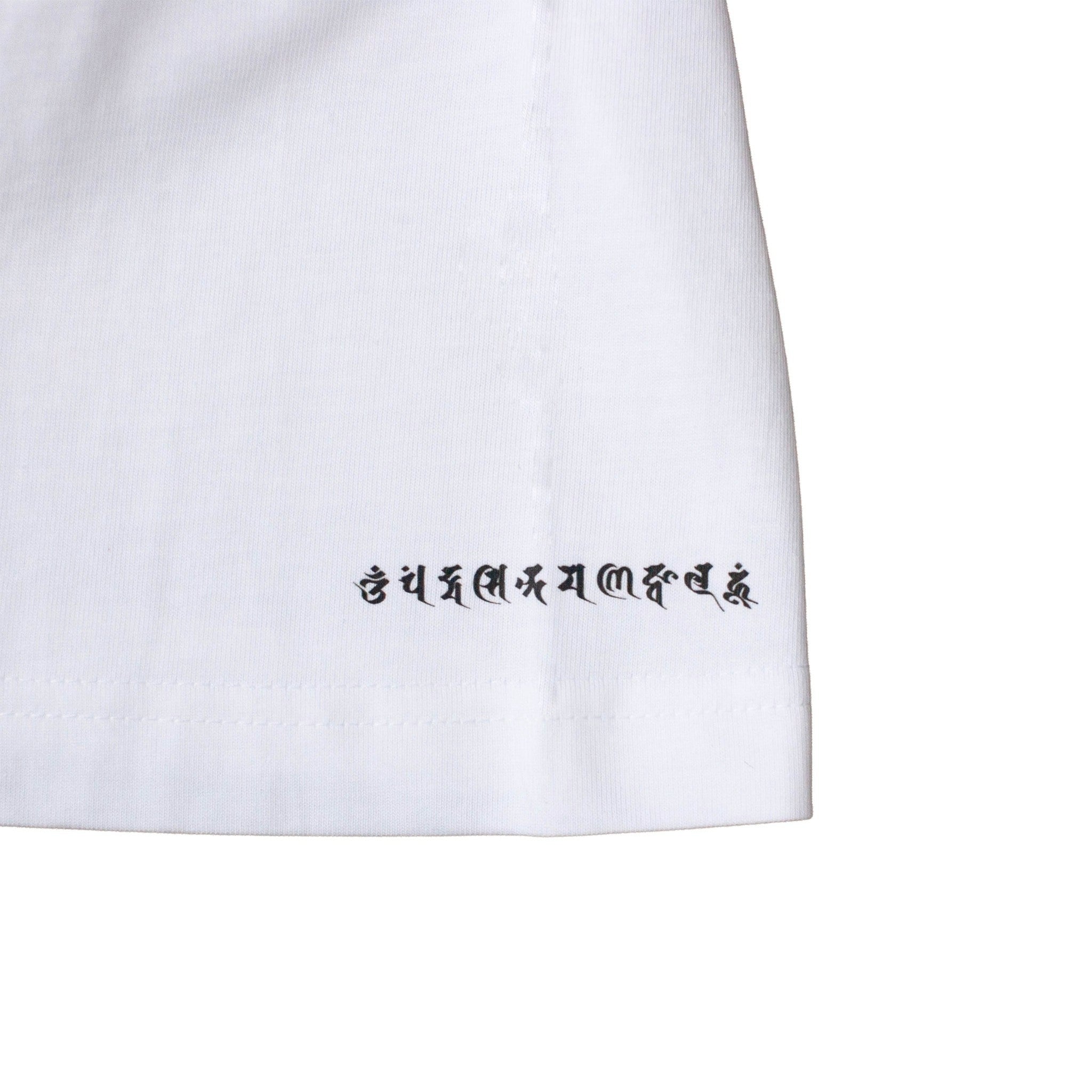 如意輪観音 TEE [WHITE]