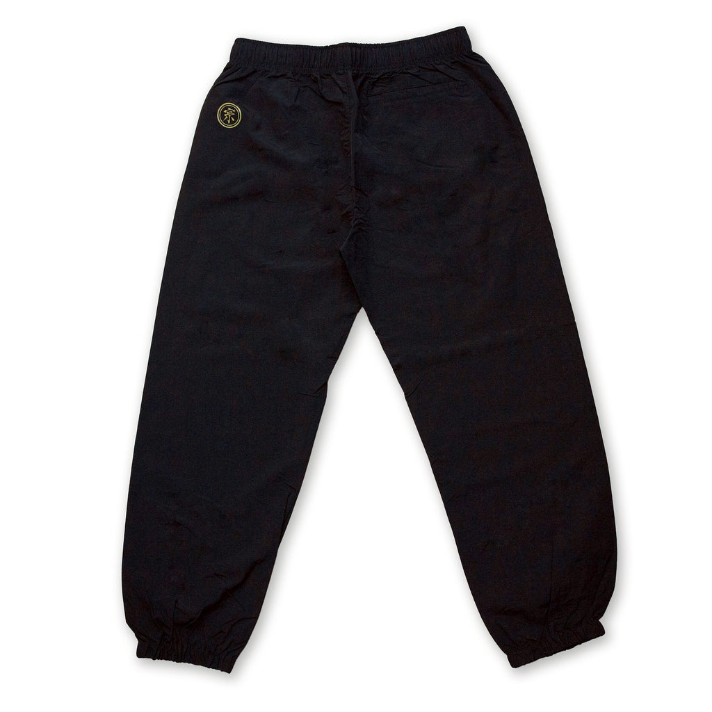 如意輪観音 NYLON PANTS [BLACK]