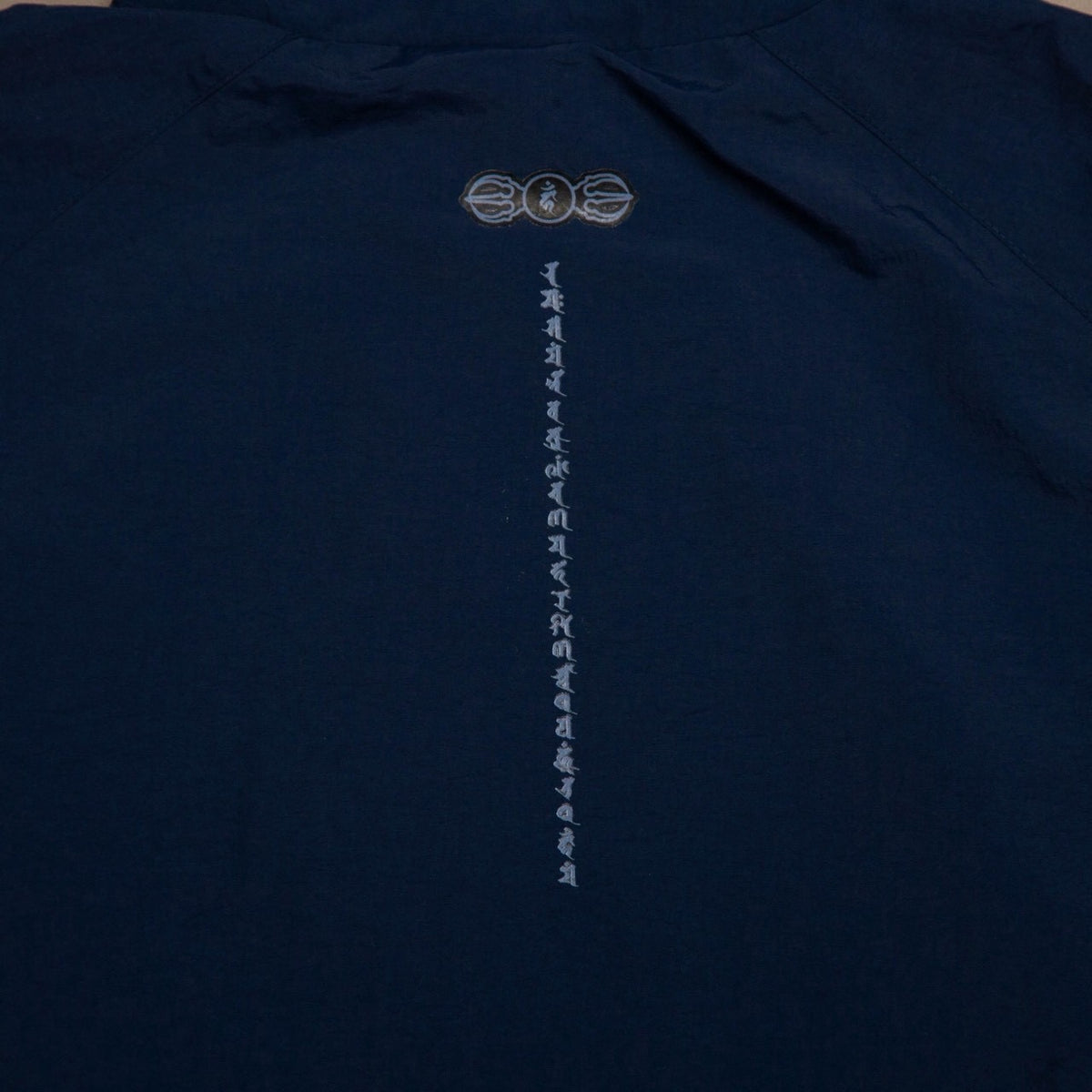 Kurikara Fudo myoo NYLON JACKET [NAVY]