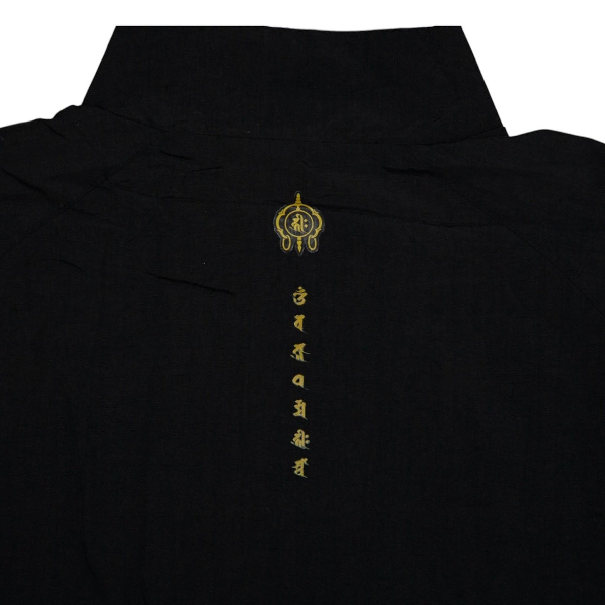 Senju Kannon NYLON JACKET [BLACK]