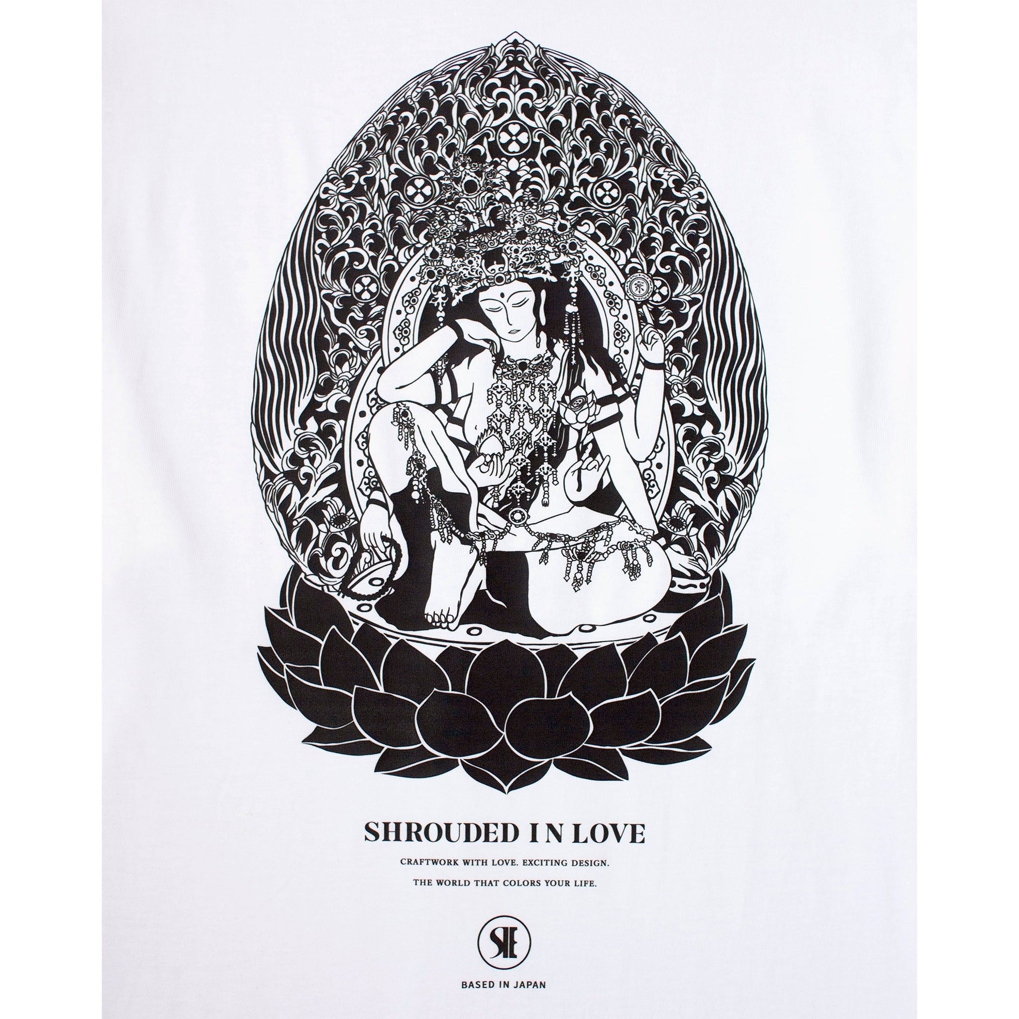 如意輪観音 TEE [WHITE]