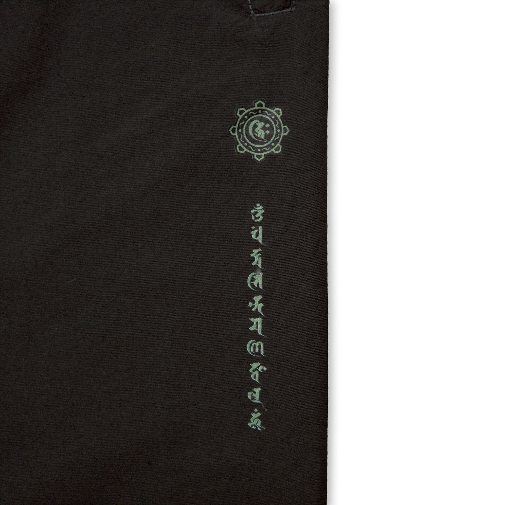 如意輪観音 NYLON PANTS [OLIVE]