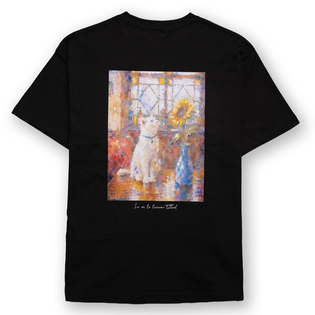 CHEZ SOI TEE #2 [BLACK]