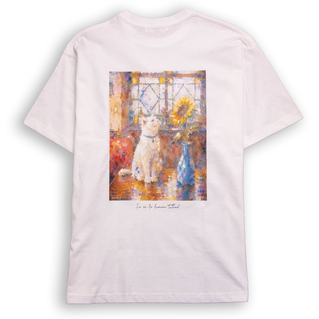 CHEZ SOI TEE #2 [WHITE]