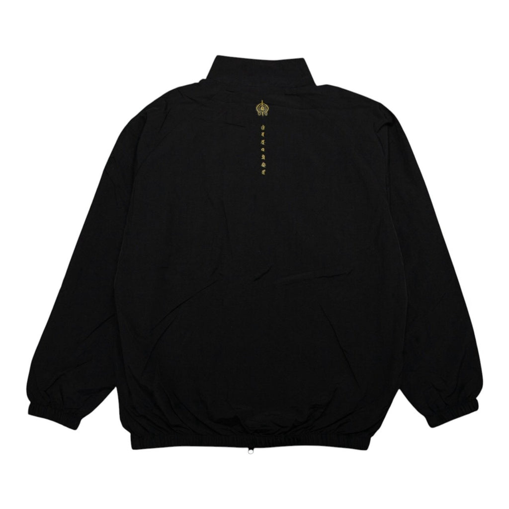 Senju Kannon NYLON JACKET [BLACK]