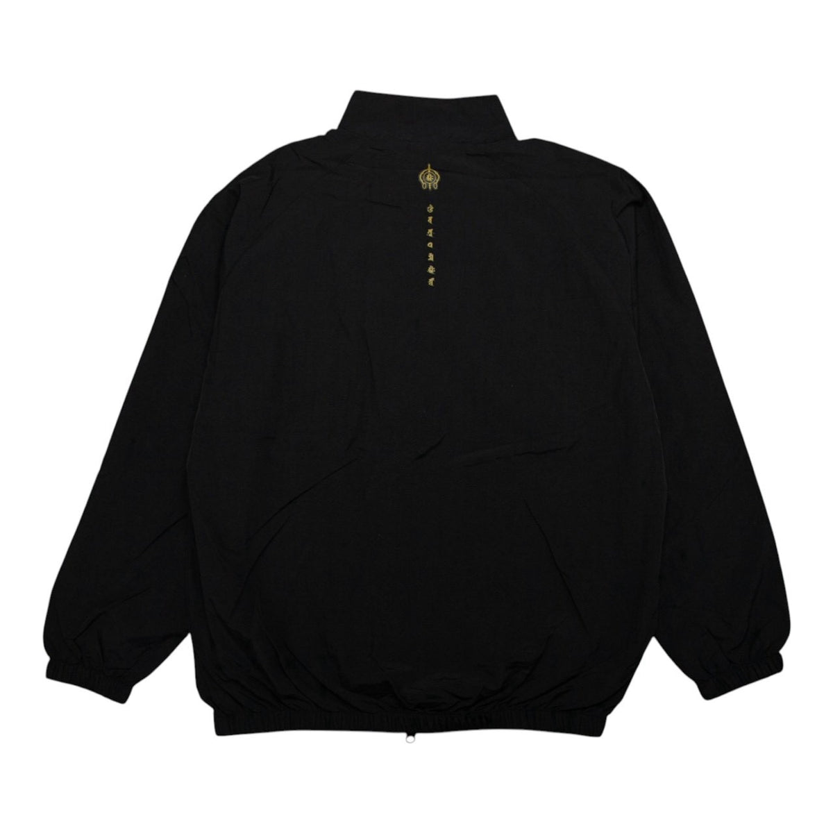 Senju Kannon NYLON JACKET [BLACK]