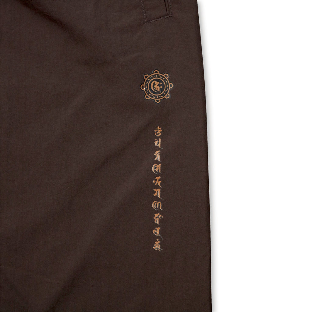 如意輪観音 NYLON PANTS [CHOCOLATE]