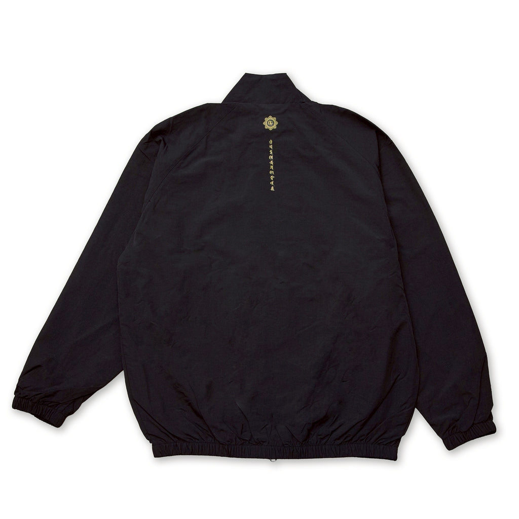 如意輪観音 NYLONJACKET [BLACK]