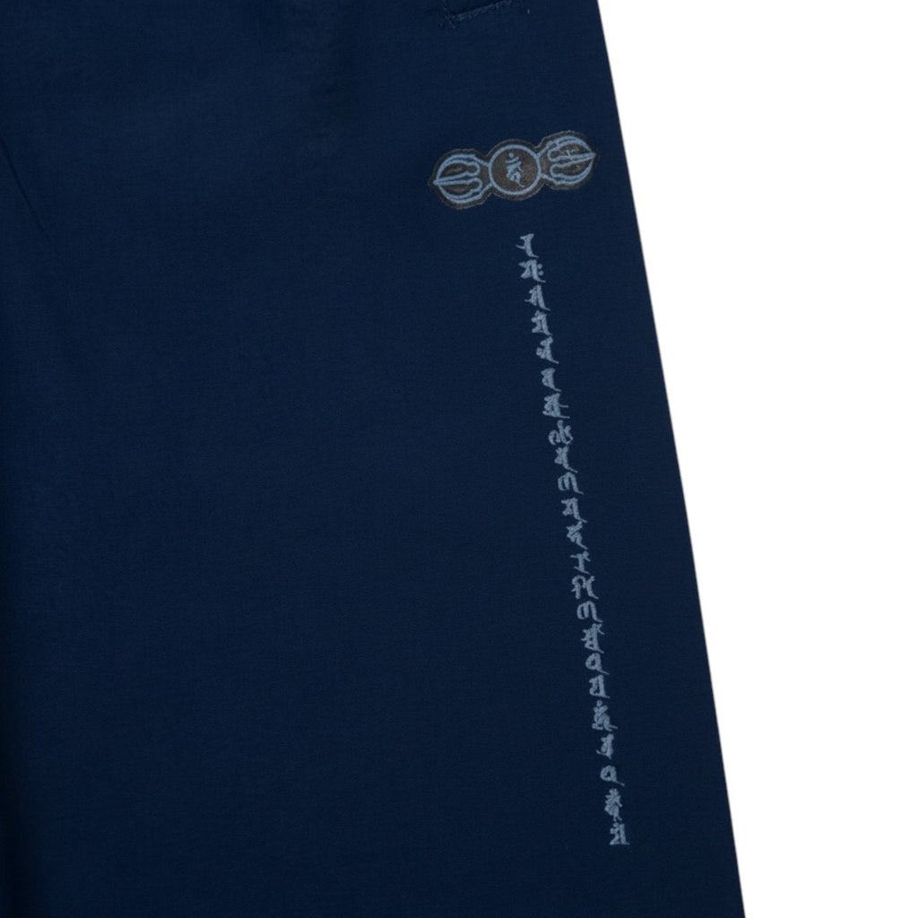 Kurikara Fudo Myoo NYLON PANTS [NAVY]