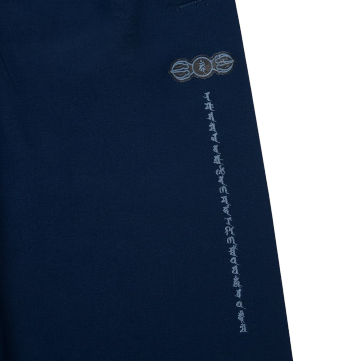 Kurikara Fudo Myoo NYLON PANTS [NAVY]