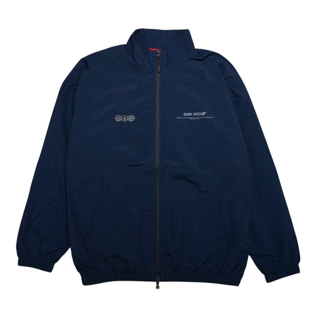 Kurikara Fudo myoo NYLON JACKET [NAVY]