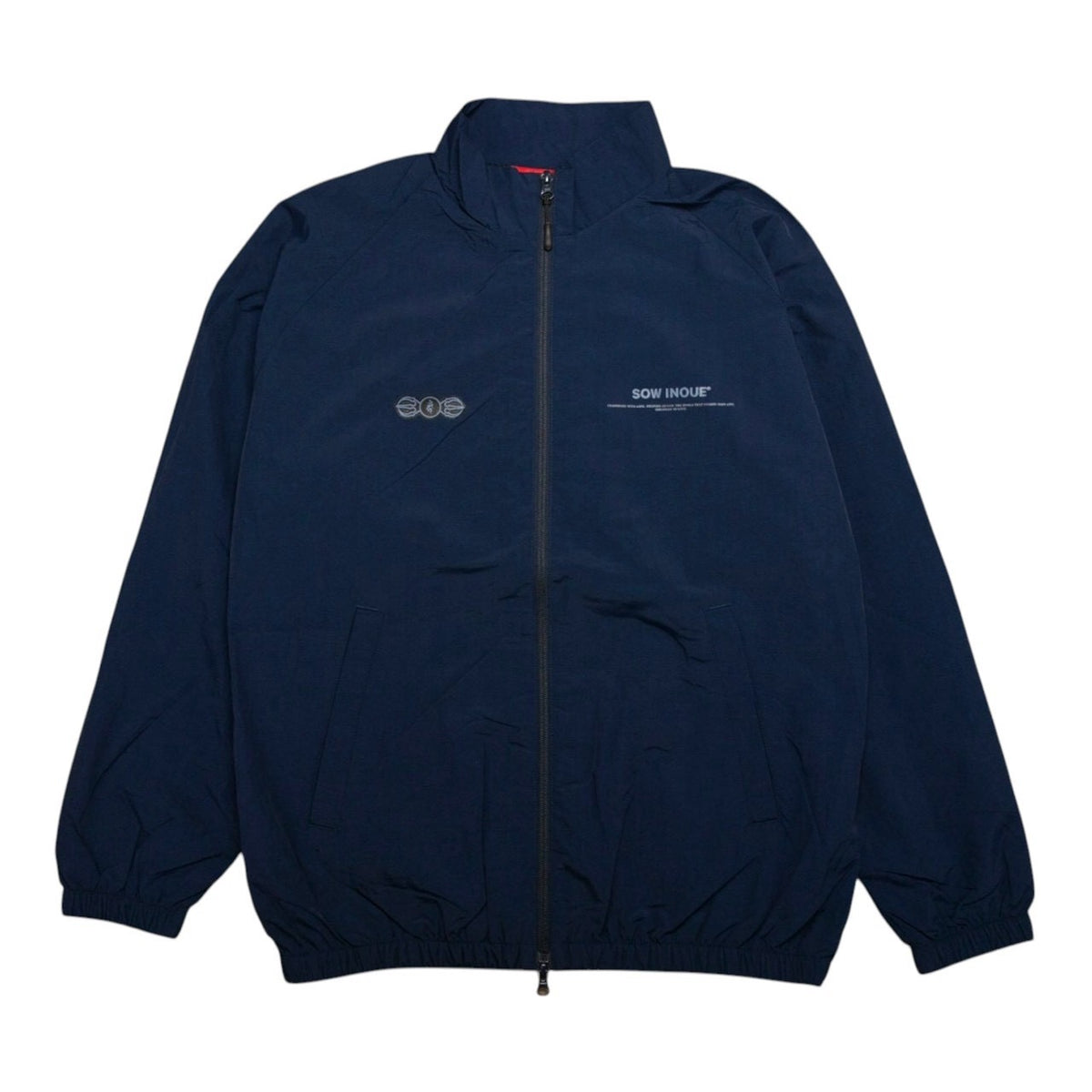 Kurikara Fudo myoo NYLON JACKET [NAVY]
