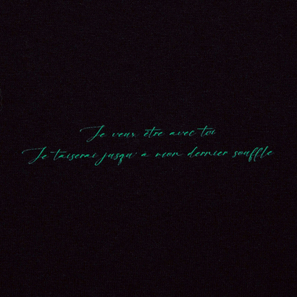 GIFT OF LOVE TEE[BLACK/GREEN]