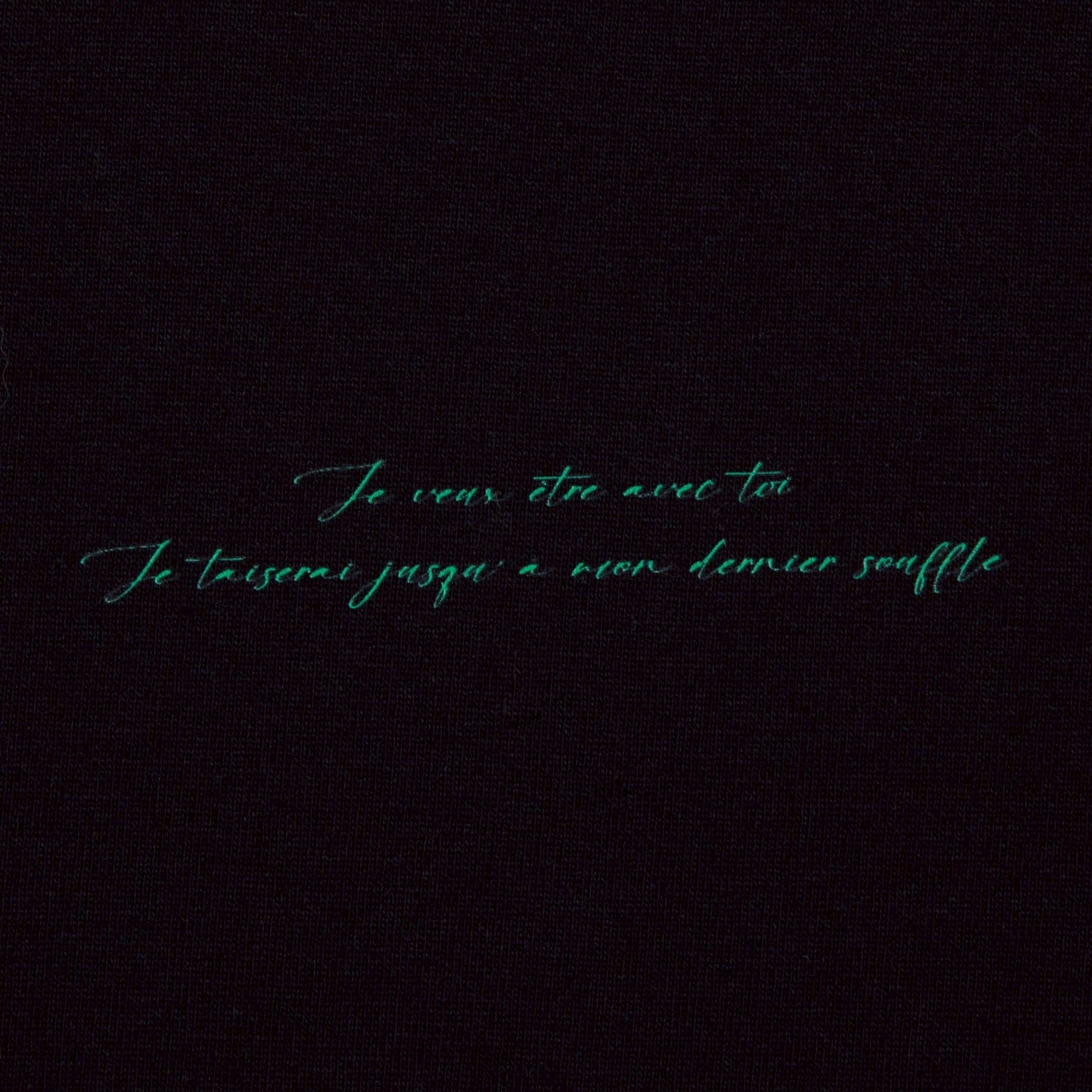 GIFT OF LOVE TEE[BLACK/GREEN]