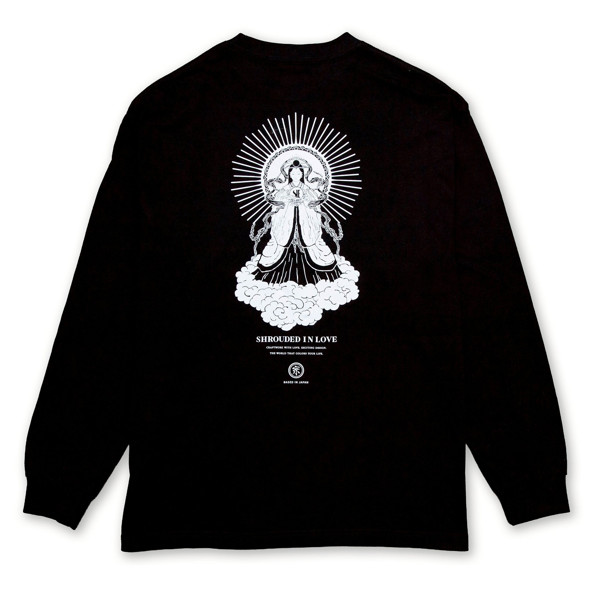 天照大御神 L/S #2 [BLACK]