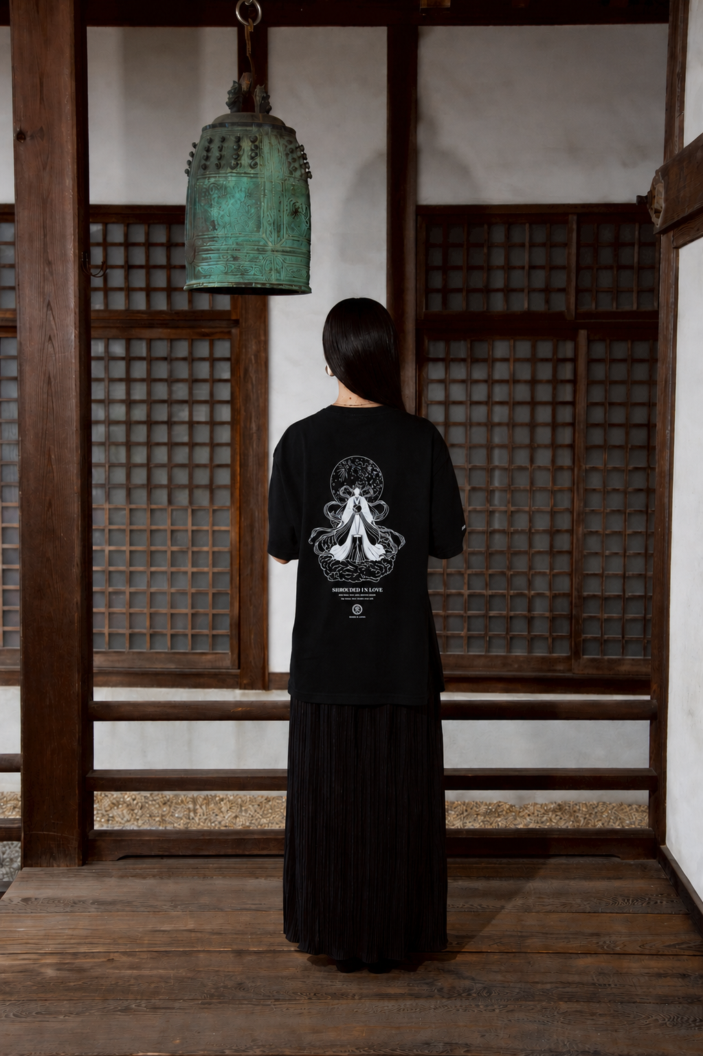 月読之迦具夜姫 TEE #2 [BLACK]