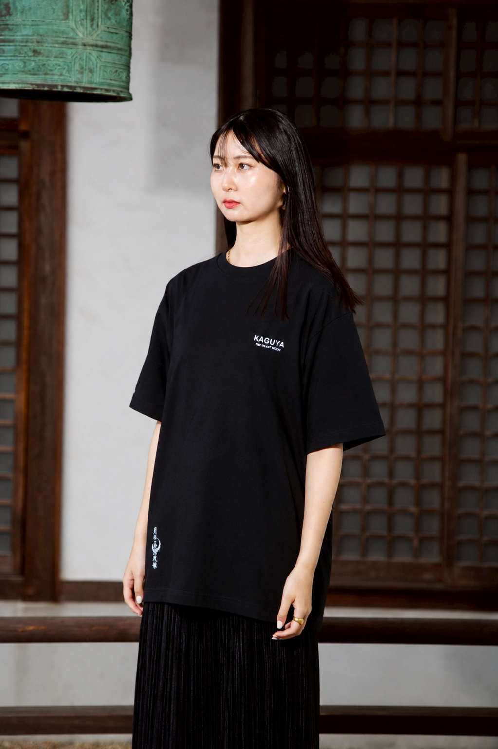 月読之迦具夜姫 TEE #2 [BLACK]