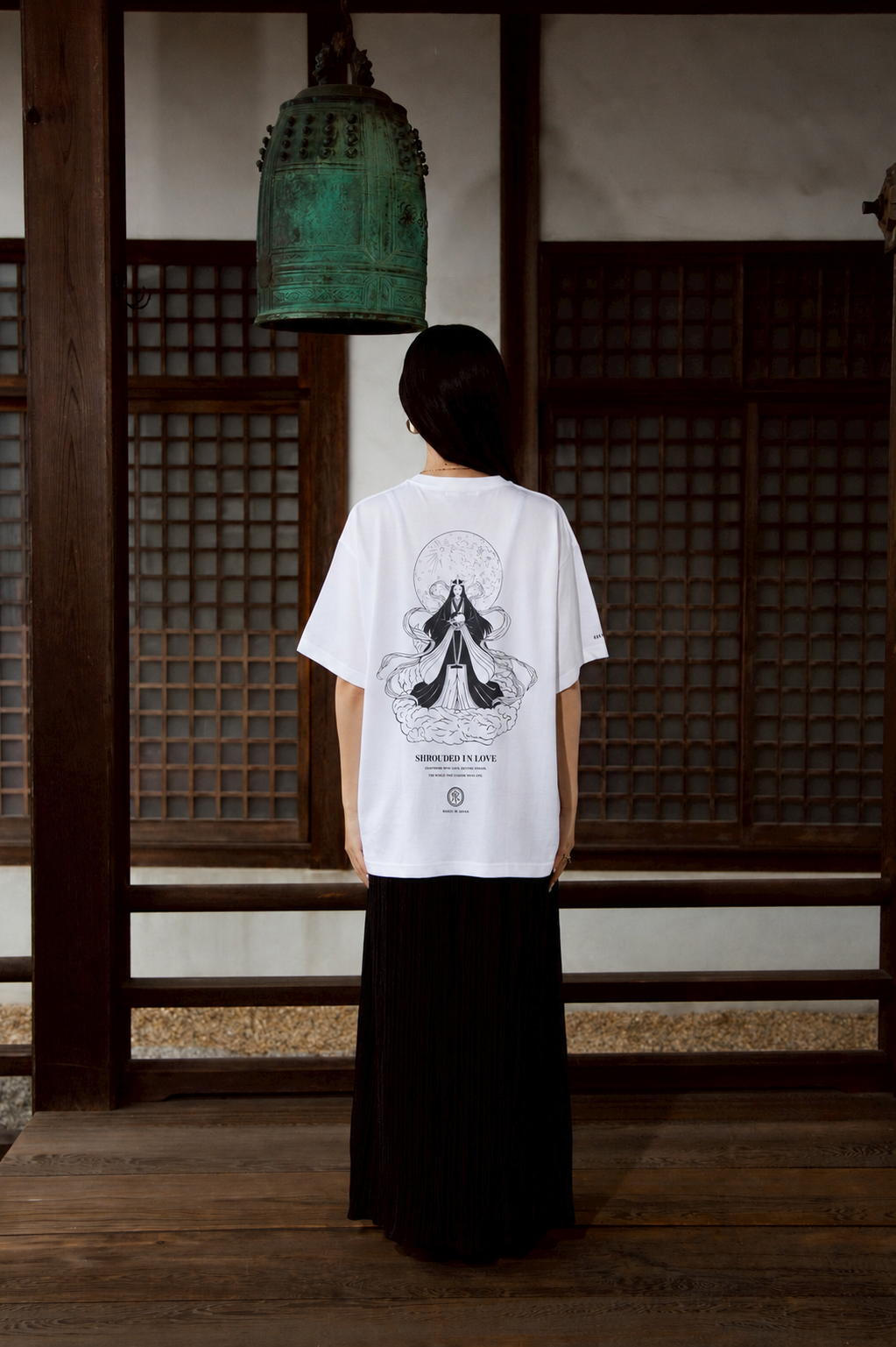 月読之迦具夜姫 TEE #2 [WHITE]