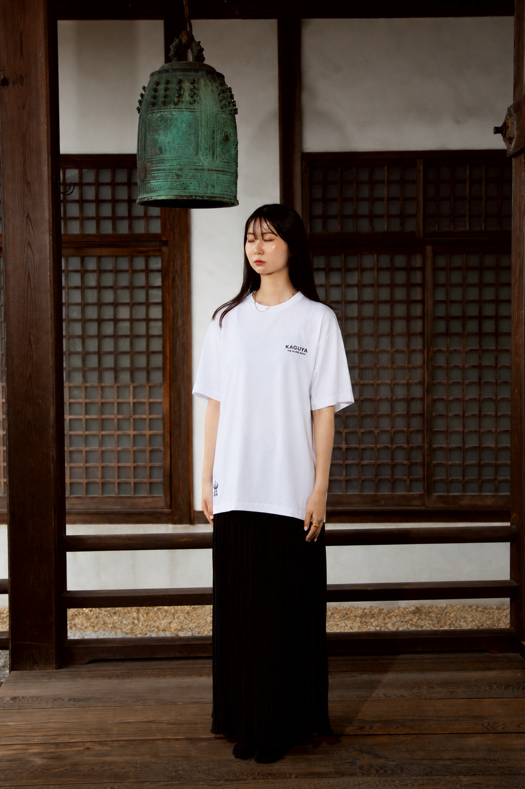月読之迦具夜姫 TEE #2 [WHITE]