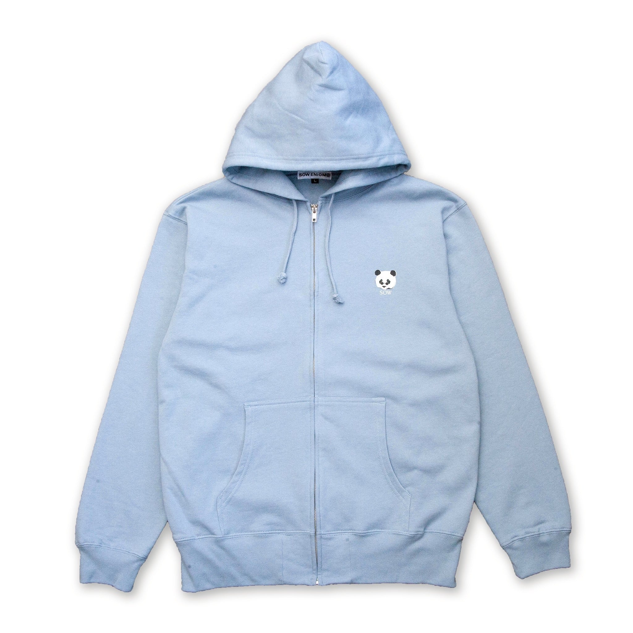 GIFT OF LOVE ZIPHOODIE [BLUE]