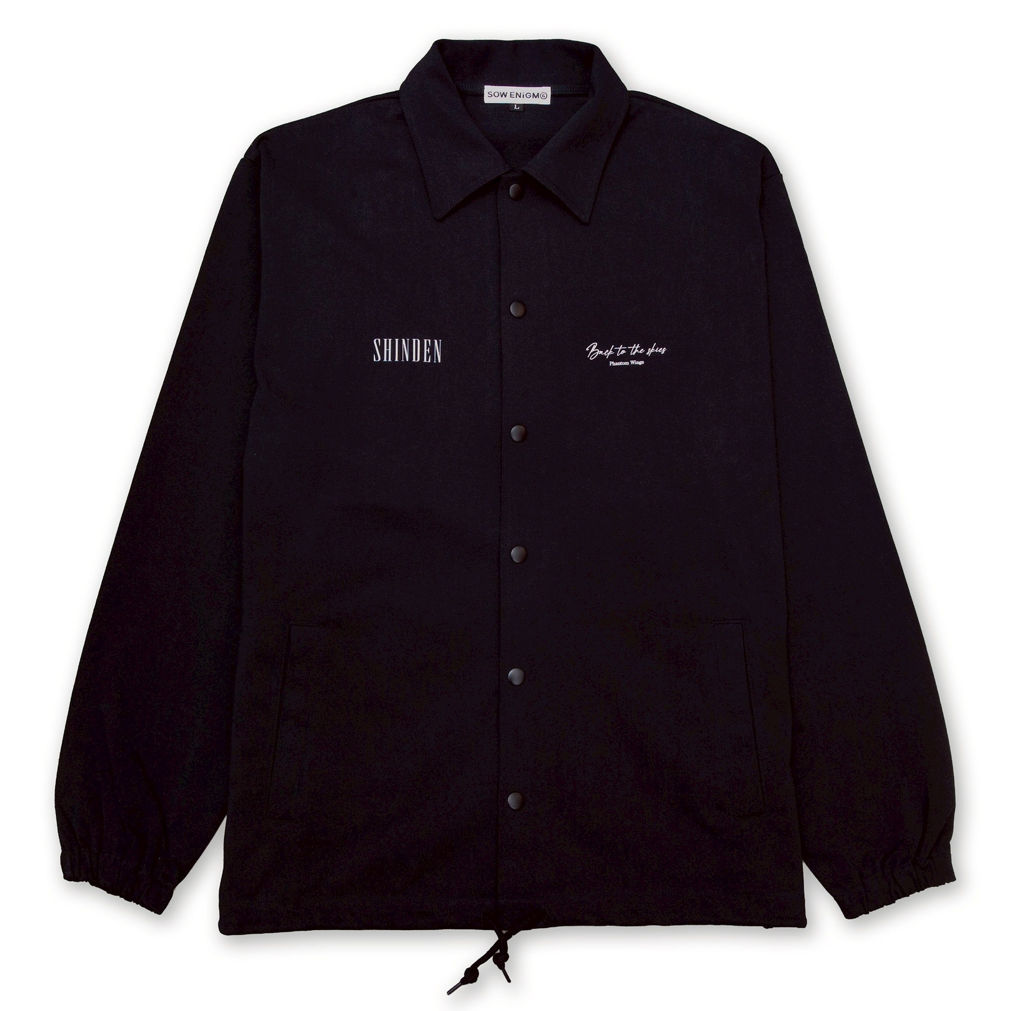 Shinden COACH JACKET [BLACK]