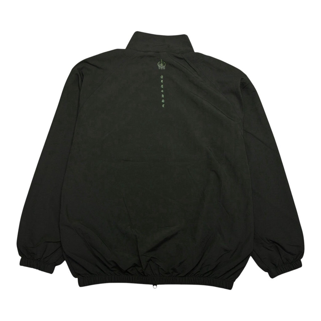 Senju Kannon NYLON JACKET [OLIVE]
