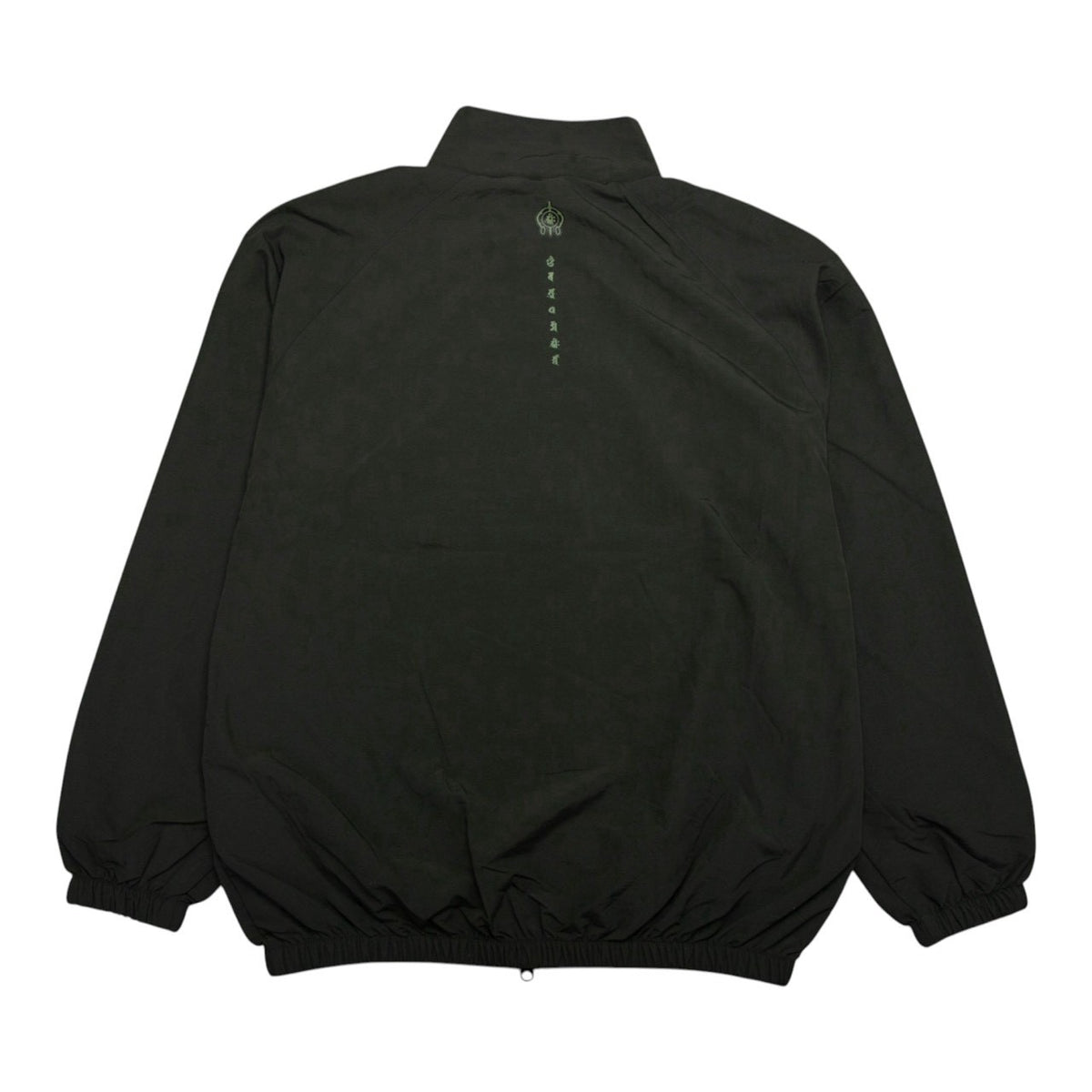 Senju Kannon NYLON JACKET [OLIVE]