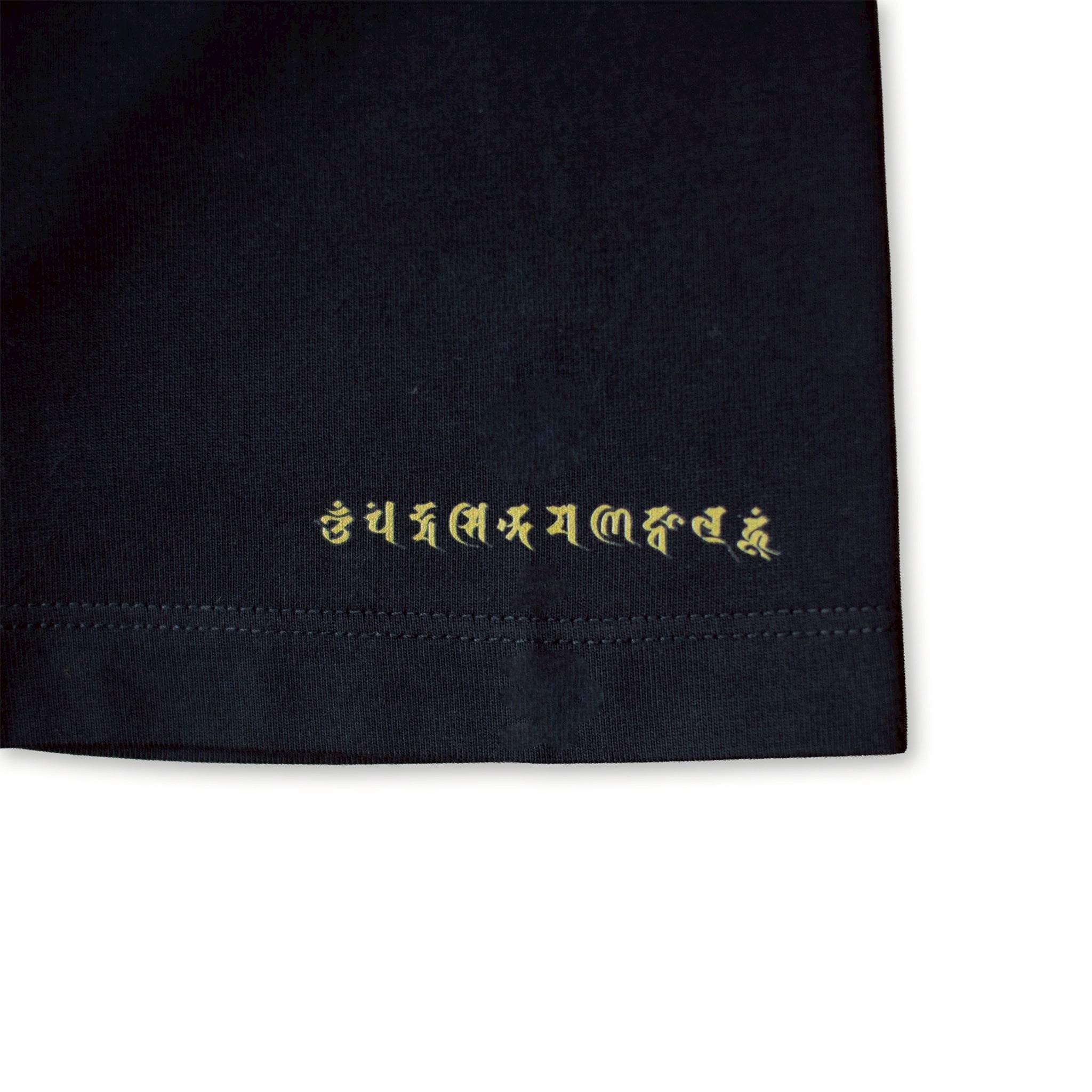 如意輪観音 BOXSILHOUETTE TEE [BLACK]