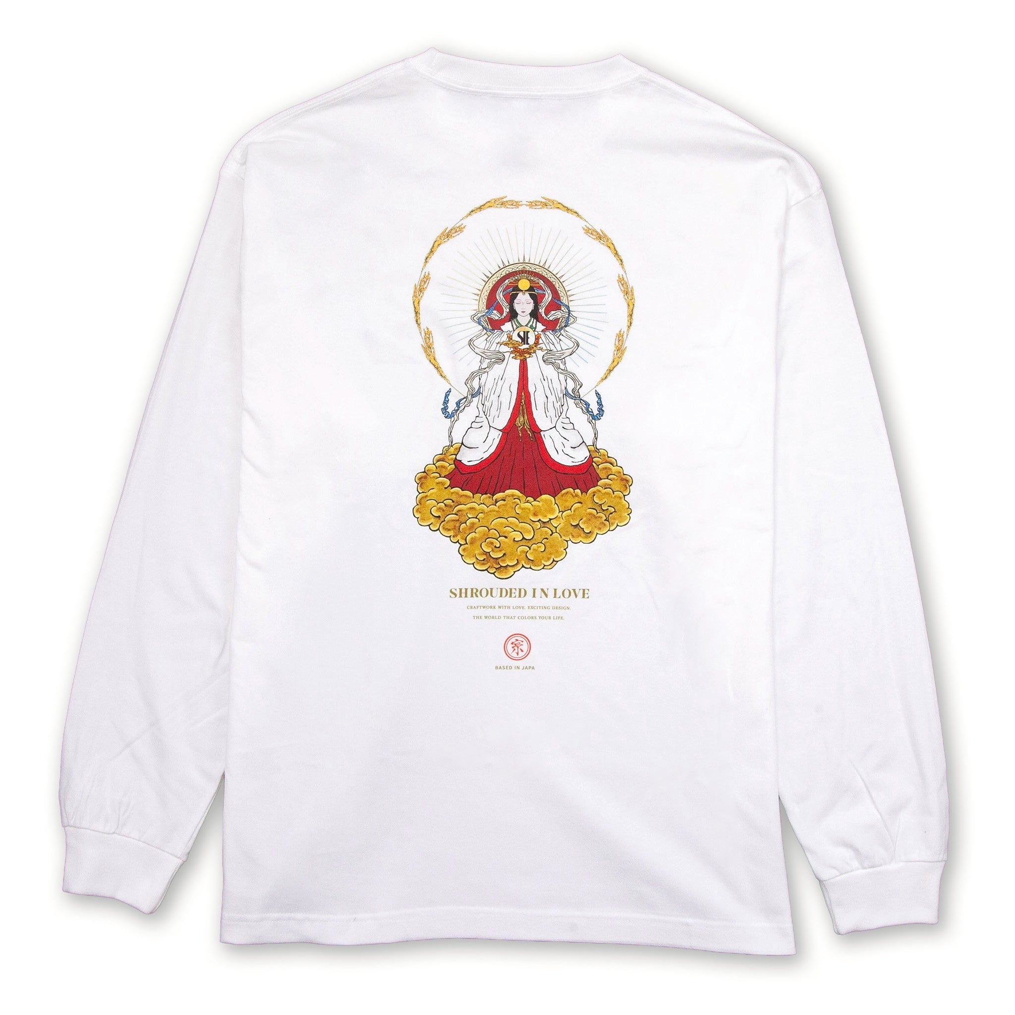 天照大御神 L/S [WHITE]