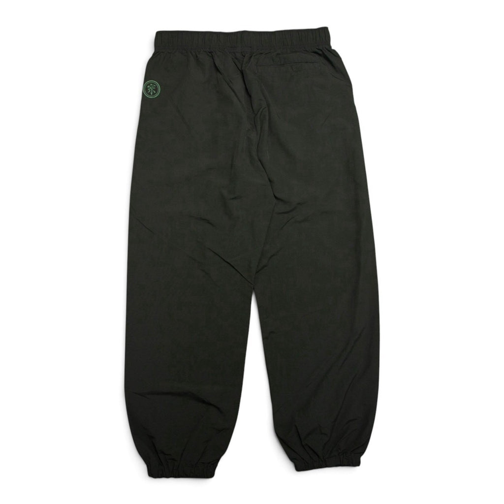 Senju Kannon NYLON PANTS [OLIVE]