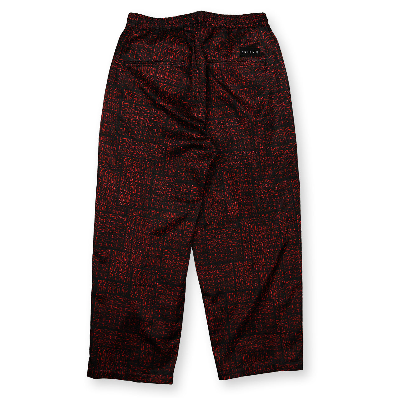KAWARA PATCHWORK PANTS【RED】