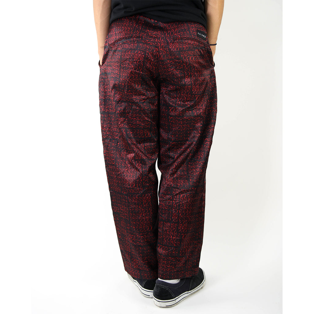 KAWARA PATCHWORK PANTS【RED】