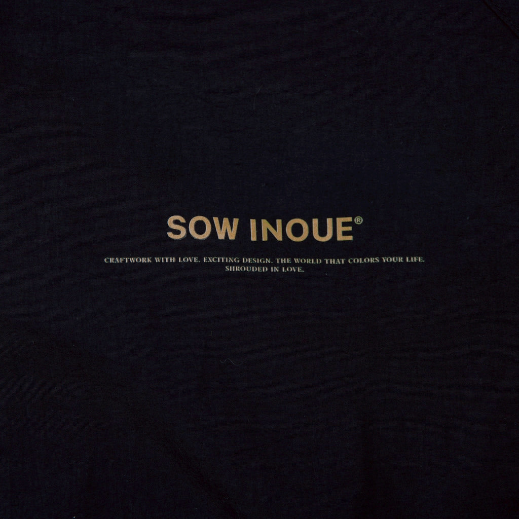 如意輪観音 NYLONJACKET [BLACK]